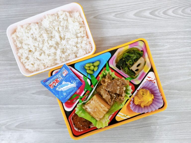 8月5日のヘルシーサポートランチ